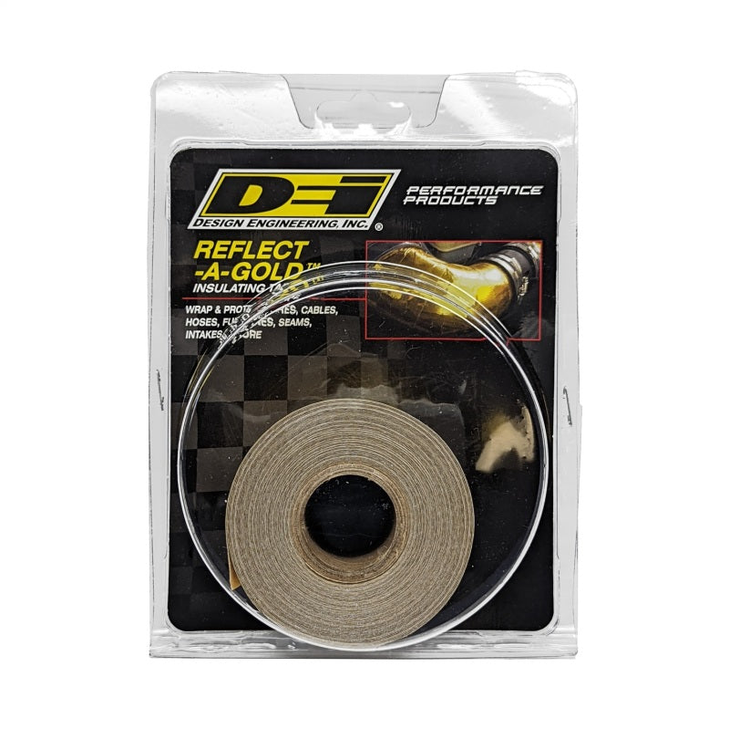 DEI Reflect-A-GOLD 2in x 30ft Tape Roll - Racecraft Industries