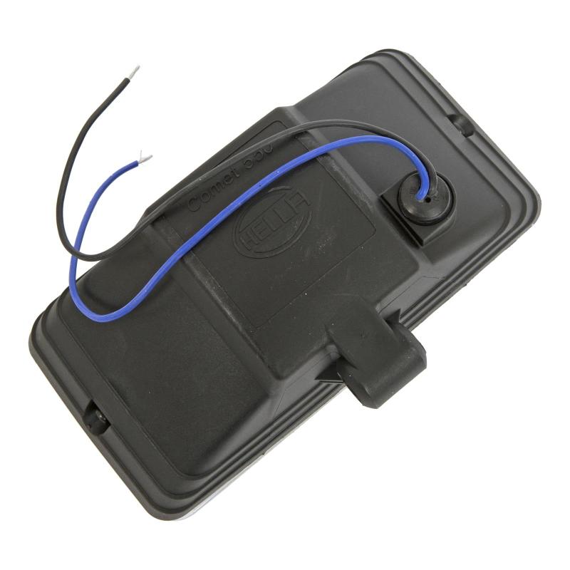 Hella 550 Series 55W 12V H3 Fog Lamp Kit - Amber - Racecraft Industries