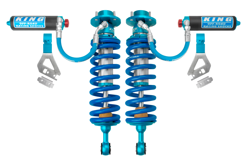 King Shocks 2023+ Toyota Sequoia 2.5 Dia Front Coilover w/Remote Reservoir/w Adjuster (Pair) - Racecraft Industries