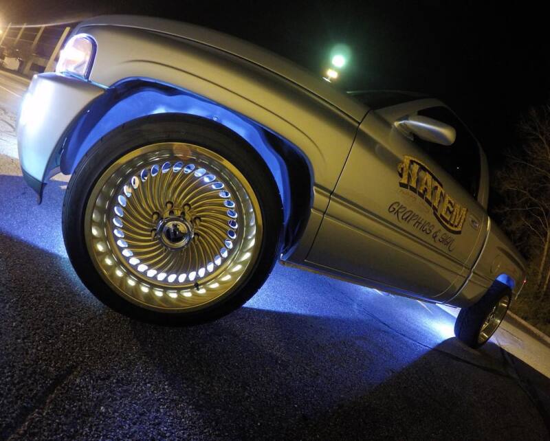Oracle LED Illuminated Wheel Rings - Double LED - White SEE WARRANTY - Racecraft Industries