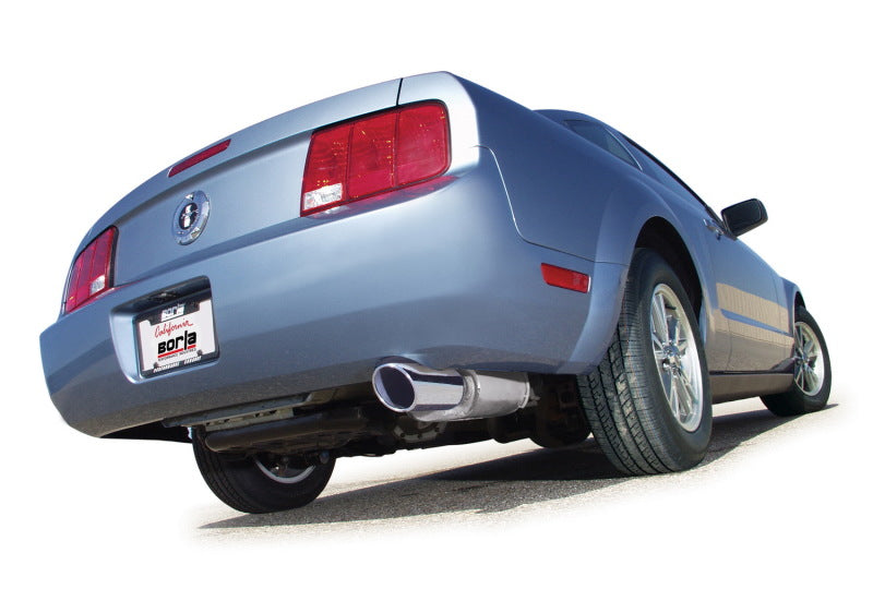 Borla 05-09 Mustang 4.0L V6 AT/MT RWD 2dr SS Exhaust (rear section only) - Racecraft Industries