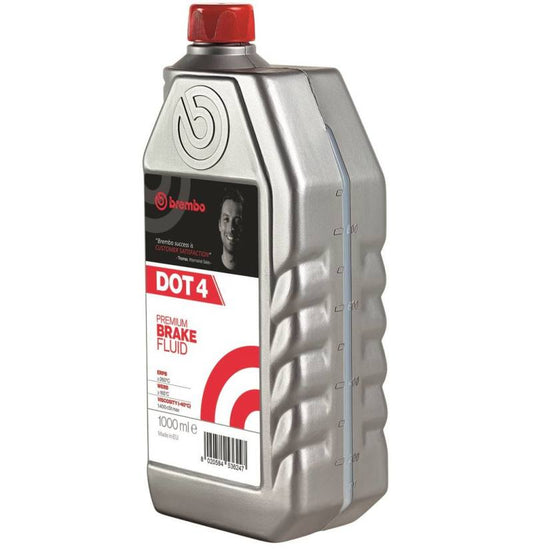 Brembo DOT 4 Brake Fluid (1000 ML) (Min. Order Qty 12) - Racecraft Industries