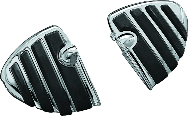 Kuryakyn ISO Wing Mini Boards Without Male Mount Adapter Chrome - Racecraft Industries