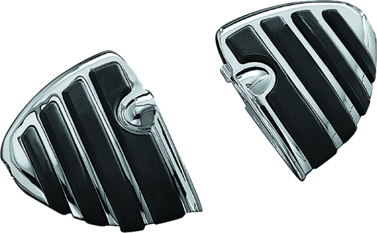 Kuryakyn ISO Wing Mini Boards Without Male Mount Adapter Chrome - Racecraft Industries