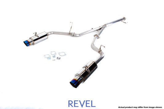 Revel Medallion Touring-S Catback Exhaust - Dual Muffler/ Blue Tip 90-99 Mitsubishi 3000GT VR4 - Racecraft Industries