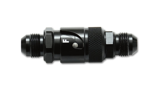 Vibrant -12AN Quick Release Fitting with Viton Seal - Aluminum - Racecraft Industries