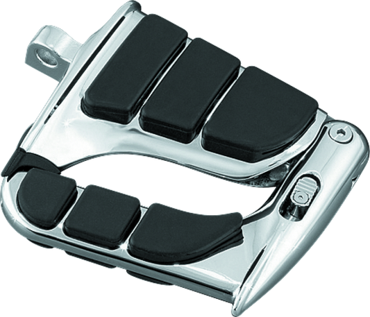 Kuryakyn Swingwing Peg With Male Mount Adapter Chrome - Racecraft Industries