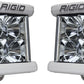 Rigid Industries D-SS - Flood - Set of 2 - White Housing - Racecraft Industries