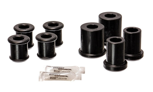 Energy Suspension 04-09 Cadillac XLR/XLR-V / 97-12 Corvette Black Front End C/A Bushing Set - Racecraft Industries