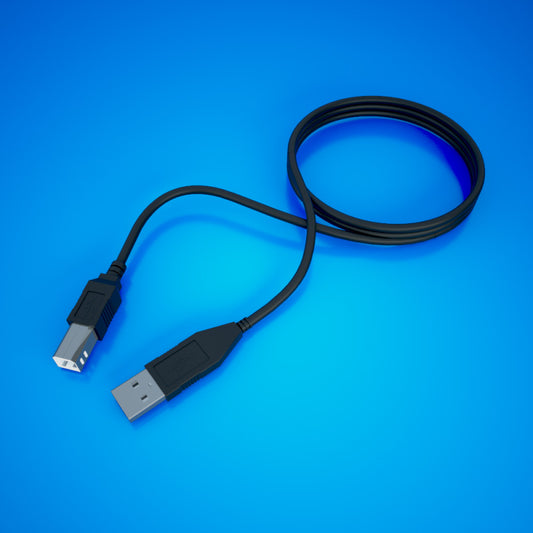 HPT USB 2.0 Cable - 6ft A to B - Racecraft Industries