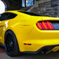 Corsa 2015-2017 Ford Mustang GT Fastback 5.0 3in Xtreme Cat Back Exhaust w/ Dual Black 4.5in Tips - Racecraft Industries