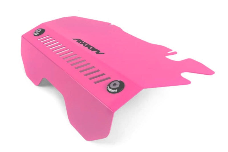 Perrin 2015+ Subaru WRX Engine Cover Kit (Intercooler Shroud + Pulley Cover) - Hyper Pink - Racecraft Industries