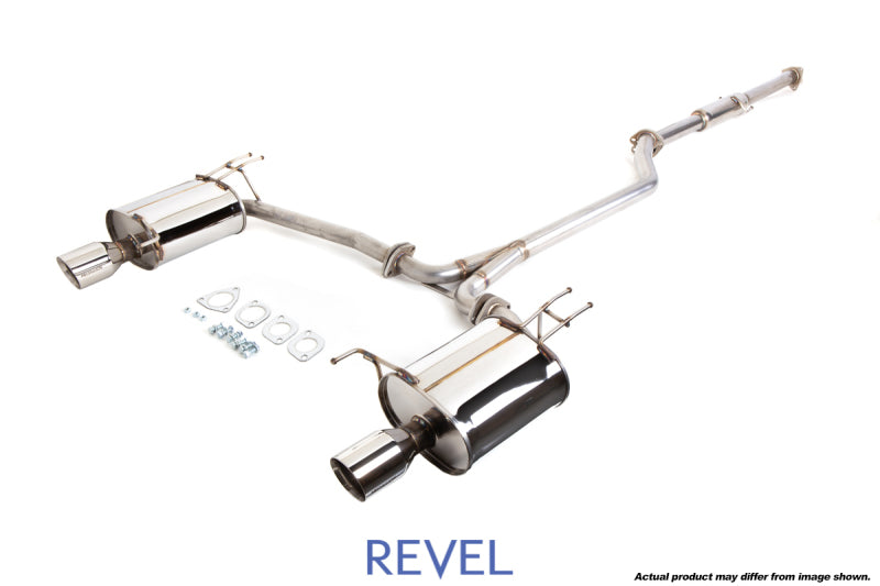 Revel Medallion Touring-S Catback Exhaust - Dual Muffler 09-14 Acura TSX 2.4L - Racecraft Industries