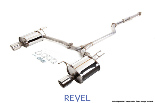 Revel Medallion Touring-S Catback Exhaust - Dual Muffler 09-14 Acura TSX 2.4L - Racecraft Industries
