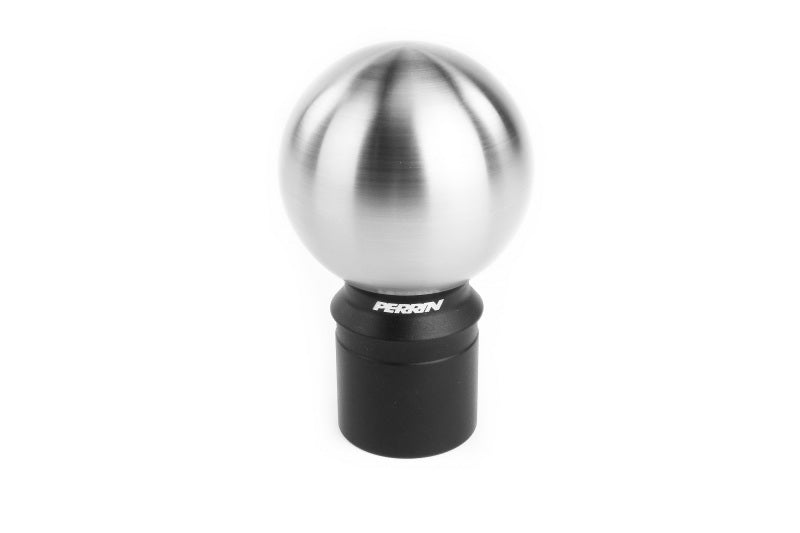 Perrin 2020+ Subaru Outback/Ascent (w/CVT) SS Ball Shift Knob - 2.0in. / Brushed Finish - Racecraft Industries