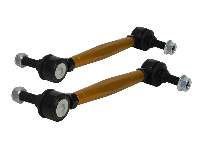 Whiteline 12+ Subaru BRZ / 12+ Scion FR-S / 12+ Toyota 86 / 15+ Mustang Front Sway Bar - Link Assy - Racecraft Industries