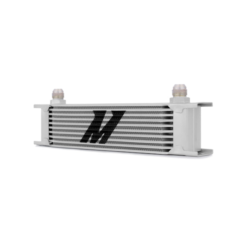 Mishimoto Universal 10 Row Oil Cooler - Racecraft Industries