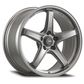 Konig Hypergram 17X9 5X112 ET42 Matte Grey Flow Formed - Racecraft Industries