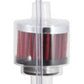 K&N 1in Flange ID x 2in OD x 1.5 inch H Rubber Base Crankcase Vent Filter - Racecraft Industries