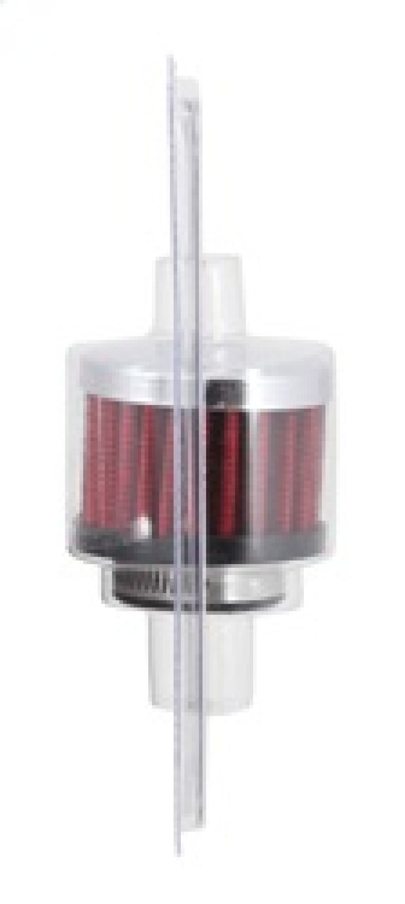 K&N 1in Flange ID x 2in OD x 1.5 inch H Rubber Base Crankcase Vent Filter - Racecraft Industries