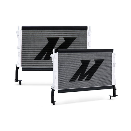 Mishimoto 2015+ Ford Mustang EcoBoost Performance Aluminum Radiator - Racecraft Industries