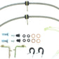 StopTech 05-08 Mustang V6 w/ABS / Mustang GT V8 / 07-09 GT500 Stainless Steel Front Brake Lines - Racecraft Industries
