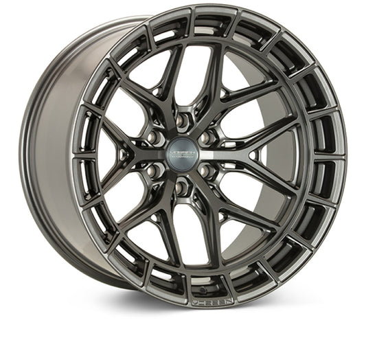 Vossen HFX-1 17x9 / 6x135 / ET0 / Deep / 87.1 CB - Matte Gunmetal Wheel - Racecraft Industries