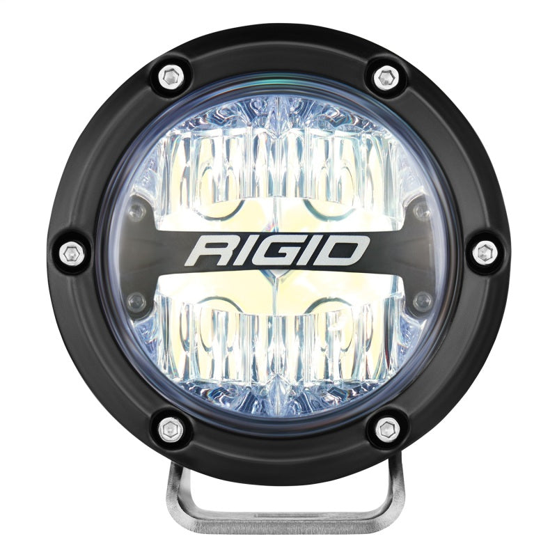 Rigid Industries 360-Series 4in LED Off-Road Drive Beam - RGBW (Pair) - Racecraft Industries