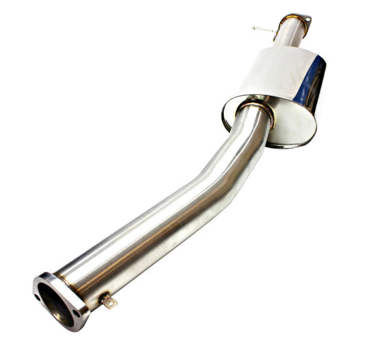 ISR Performance MB SE Type -E Dual Tip Exhaust 89-94 (S13) Nissan 240sx - Racecraft Industries
