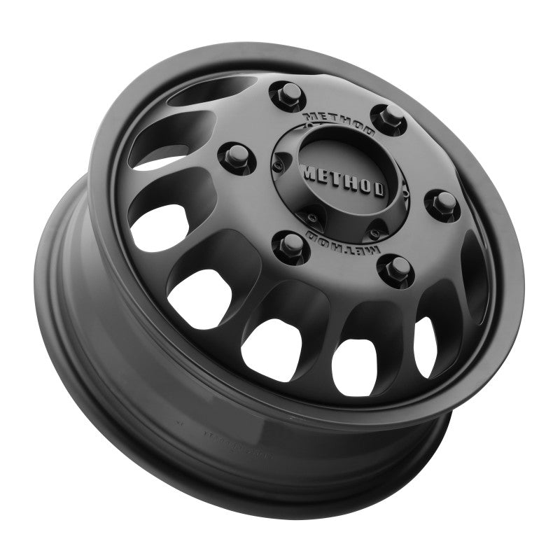 Method MR901 - FRONT 16x6 +110mm Offset 6x180 138.9mm CB Matte Black Wheel - Racecraft Industries