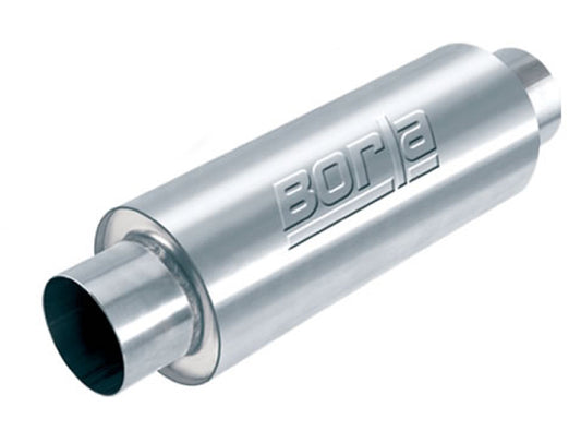 Borla XR-1 Racing Sportsman 3 inch Outlet / 3 inch Inlet Round Muffler - Racecraft Industries