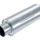 Borla XR-1 Racing Sportsman 3.5 inch Center-Center 15in x 5in Round Muffler - Racecraft Industries