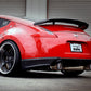 HKS 09+ 370z Dual Hi-Power Titanium Tip Catback Exhaust (requires removal of emissions canister shie - Racecraft Industries