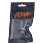 DeatschWerks 10AN ORB Male to 5/16in Male EFI Quick Connect Adapter - Anodized DW Titanium - Racecraft Industries