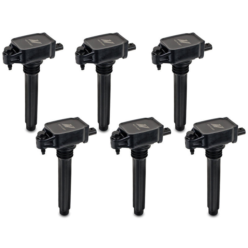 Mishimoto 12-18 Jeep Wrangler 3.6L Six Cylinder Ignition Coil Set - Racecraft Industries