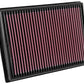 K&N 2016 TOYOTA HILUX REVO 2.8L L4 DSL Drop In Air Filter - Racecraft Industries