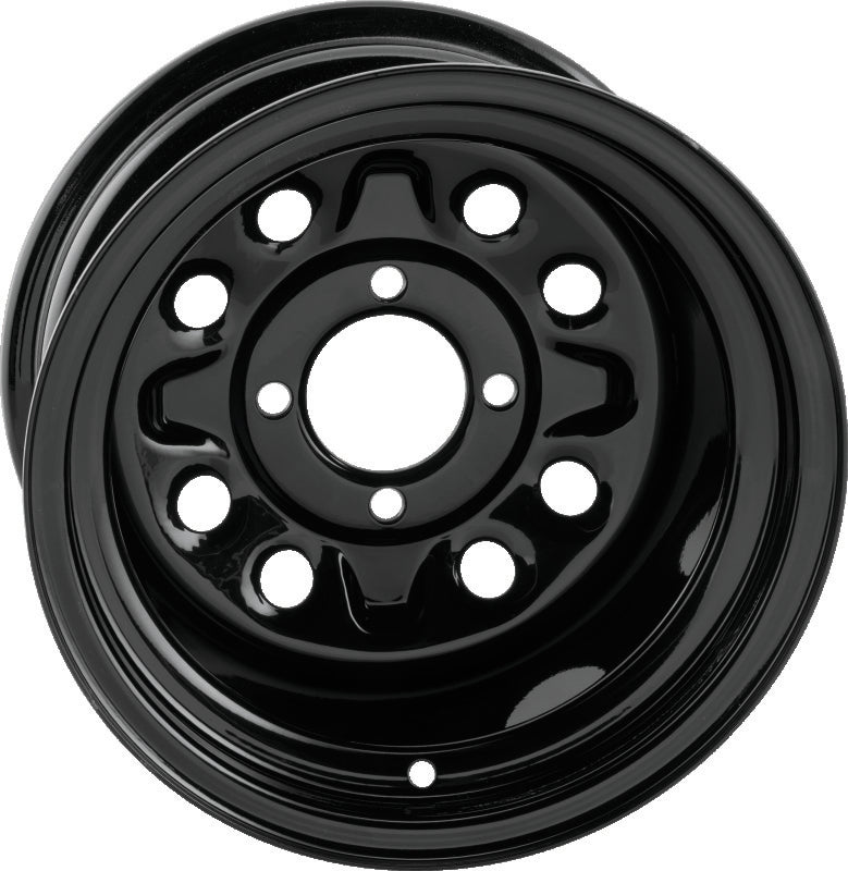 QuadBoss Steely Wheel 12X7 - 2+5 - 4/4 - Racecraft Industries