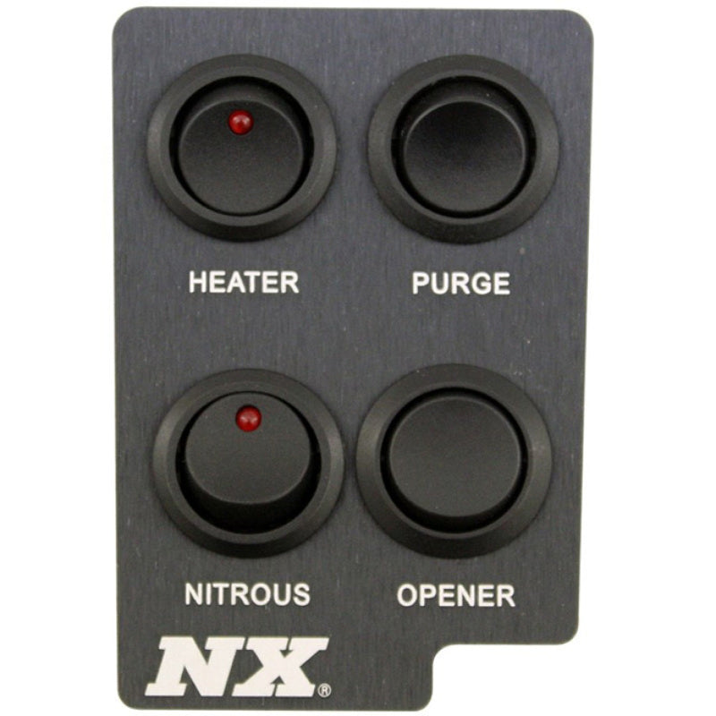Nitrous Express 05-14 Ford Mustang Custom Switch Panel - Racecraft Industries
