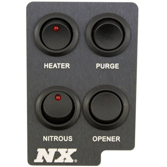 Nitrous Express 05-14 Ford Mustang Custom Switch Panel - Racecraft Industries