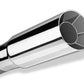 Borla Universal Polished Tip Single Round Intercooled (inlet 2 1/4in. Outlet 2 1/2in) - Racecraft Industries