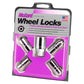 McGard Wheel Lock Nut Set - 4pk. (Cone Seat) M14X1.5 / 21mm & 22mm Dual Hex / 1.639in. L - Chrome - Racecraft Industries