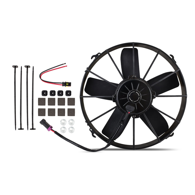Mishimoto 12 Inch Race Line High-Flow Electric Fan - Racecraft Industries