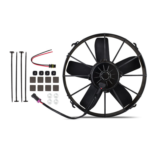 Mishimoto 12 Inch Race Line High-Flow Electric Fan - Racecraft Industries