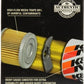 K&N 87-92 Supra Non-Turbo / 99-04 Grand Cherokee 4.0 Performance Gold Oil Filter - Racecraft Industries
