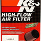 K&N Filter 3 inch Flange 5 inch OD 6 1/2 inch Height - Racecraft Industries