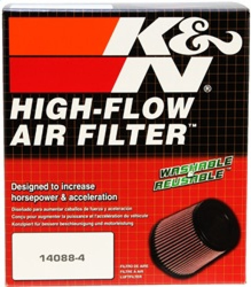 K&N Filter 3 inch Flange 5 inch OD 6 1/2 inch Height - Racecraft Industries