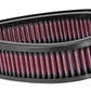 K&N Custom Air Filter 6.25in OS Width / 9.688in OS Length / 2.188in Height - Racecraft Industries