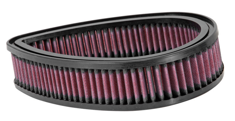 K&N Custom Air Filter 6.25in OS Width / 9.688in OS Length / 2.188in Height - Racecraft Industries