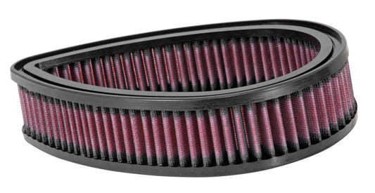 K&N Custom Air Filter 6.25in OS Width / 9.688in OS Length / 2.188in Height - Racecraft Industries
