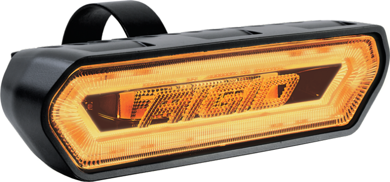 Rigid Industries Chase Tail Light Kit w/ Mounting Bracket - Amber - Racecraft Industries